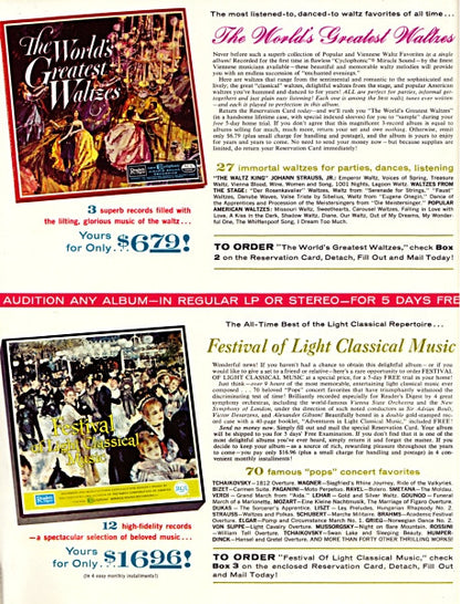 Treasury Of Great Operettas | Near Mint (NM) Very Good (VG)
