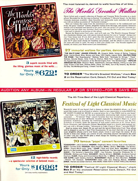 Various - Treasury Of Great Operettas | Near Mint (NM) Very Good (VG) - CLASSICAL / USED *NEAR MINT/BOX*