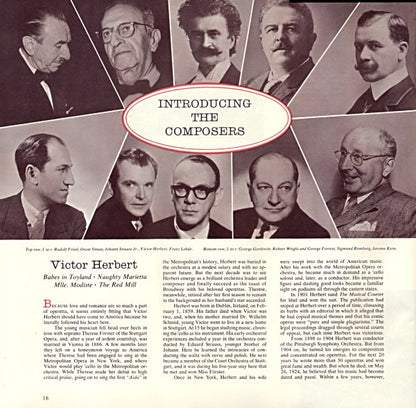 Treasury Of Great Operettas | Near Mint (NM) Very Good (VG)