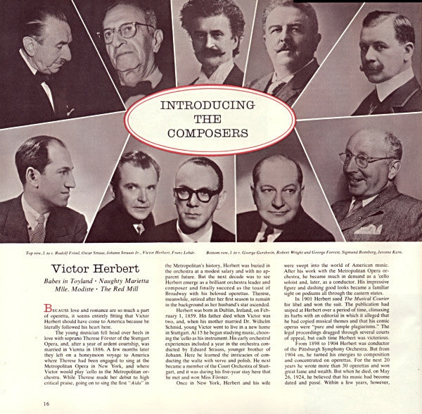 Various - Treasury Of Great Operettas | Near Mint (NM) Very Good (VG) - CLASSICAL / USED *NEAR MINT/BOX*