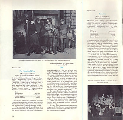 Treasury Of Great Operettas | Near Mint (NM) Very Good (VG)