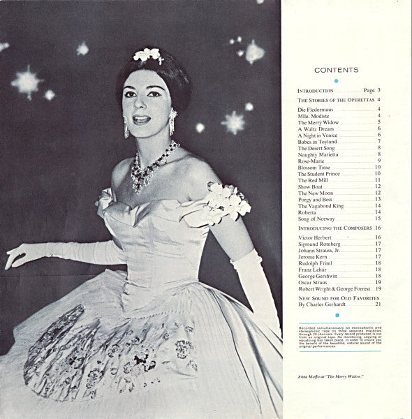 Various - Treasury Of Great Operettas | Near Mint (NM) Very Good (VG) - CLASSICAL / USED *NEAR MINT/BOX*