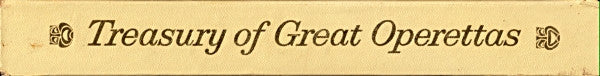 Various - Treasury Of Great Operettas | Near Mint (NM) Very Good (VG) - CLASSICAL / USED *NEAR MINT/BOX*