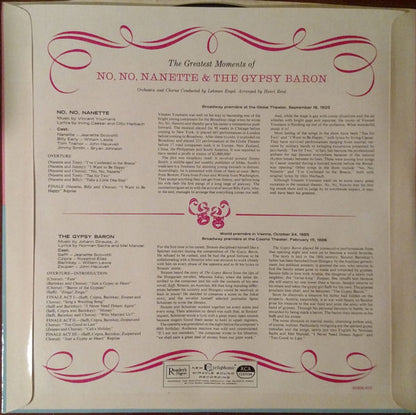 Treasury Of Great Operettas | Near Mint (NM) Very Good (VG)