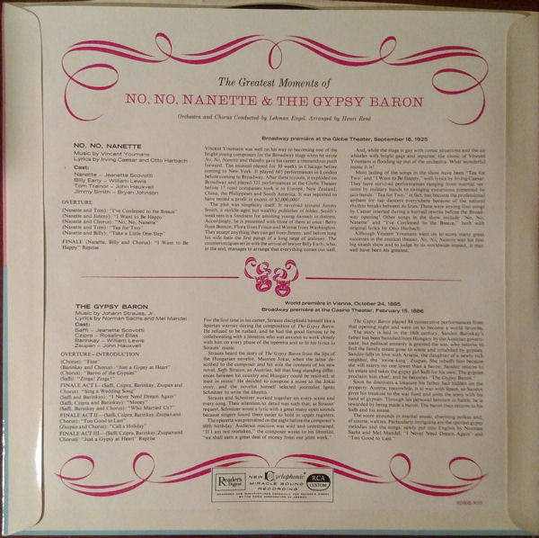 Various - Treasury Of Great Operettas | Near Mint (NM) Very Good (VG) - CLASSICAL / USED *NEAR MINT/BOX*