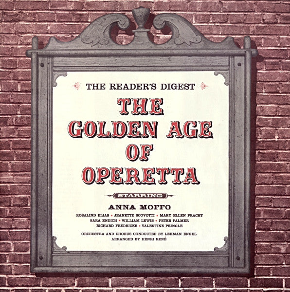 Various - Treasury Of Great Operettas | Near Mint (NM) Very Good (VG) - CLASSICAL / USED *NEAR MINT/BOX*