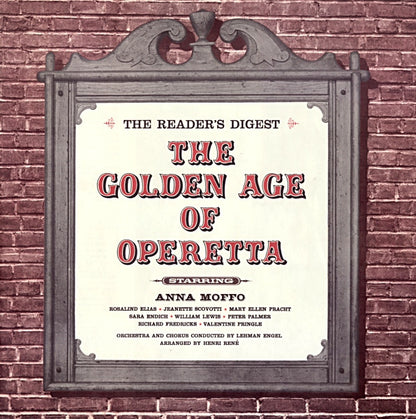 Various - Treasury Of Great Operettas | Near Mint (NM) Very Good (VG) - CLASSICAL / USED *NEAR MINT/BOX*