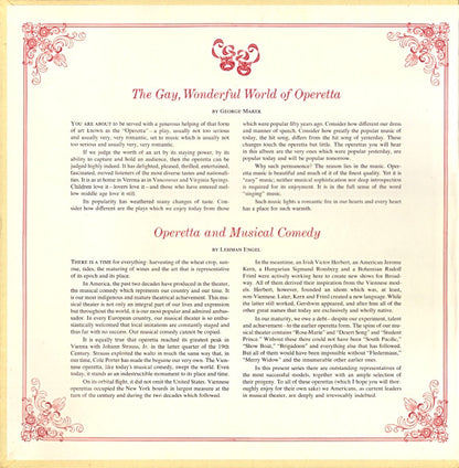 Treasury Of Great Operettas | Near Mint (NM) Very Good (VG)