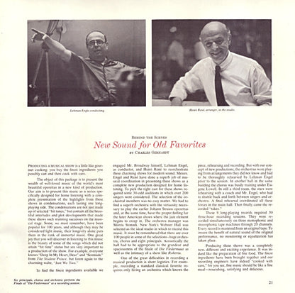 Treasury Of Great Operettas | Near Mint (NM) Very Good (VG)