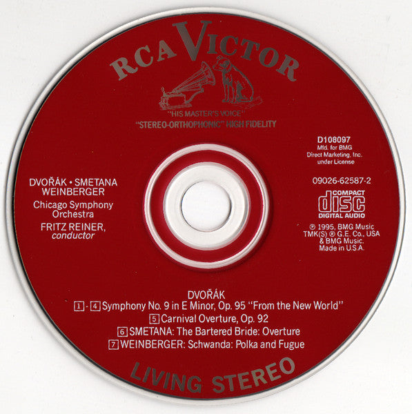 New World Symphony And Other Orchestral Masterworks (CD) | Near Mint (NM) Near Mint (NM or M-) - CLASSICAL / USED *NEAR MINT/CD*