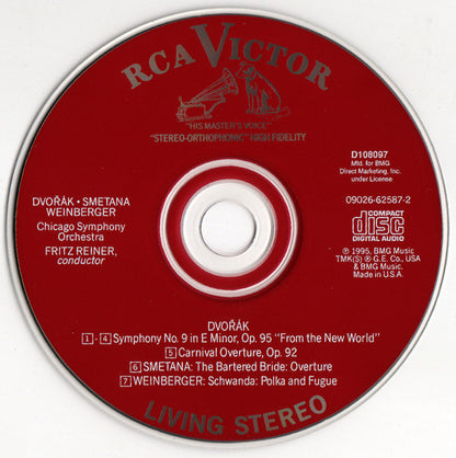 New World Symphony And Other Orchestral Masterworks (CD) | Near Mint (NM) Near Mint (NM or M-) - CLASSICAL / USED *NEAR MINT/CD*
