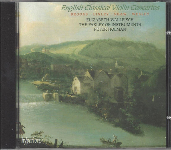 English Classical Violin Concertos (CD) | Near Mint (NM) Near Mint (NM) - CLASSICAL / USED *NEAR MINT/CD*