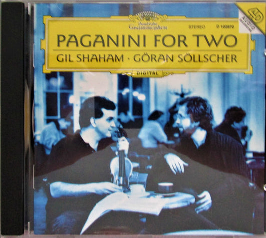 Paganini For Two (CD) | Near Mint (NM) Near Mint (NM) - CLASSICAL / USED *NEAR MINT/CD*