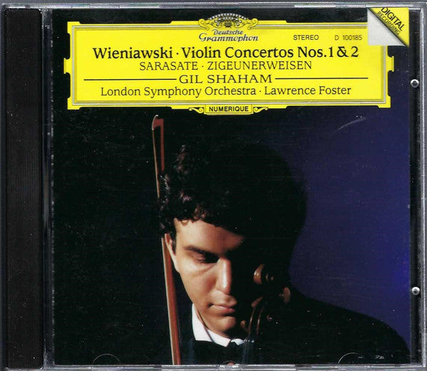 Violin Concertos Nos. 1 & 2, Zigeunerweisen (CD) | Near Mint (NM) Near Mint (NM) - CLASSICAL / USED *NEAR MINT/CD*