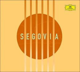 Andrés Segovia The Segovia Collection CD Near Mint (NM or M-) Near Mint (NM or M-)