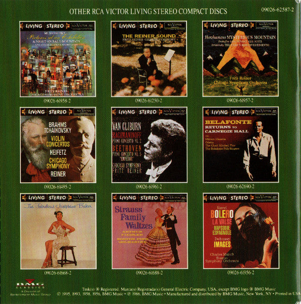 New World Symphony And Other Orchestral Masterworks (CD) | Near Mint (NM) Near Mint (NM or M-) - CLASSICAL / USED *NEAR MINT/CD*