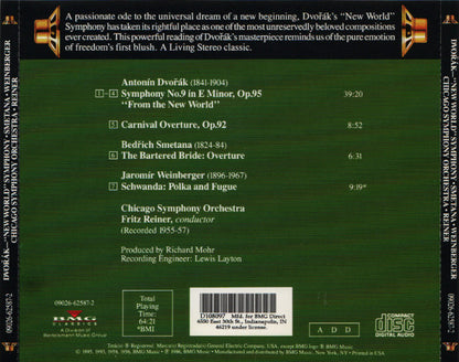 New World Symphony And Other Orchestral Masterworks (CD) | Near Mint (NM) Near Mint (NM or M-) - CLASSICAL / USED *NEAR MINT/CD*