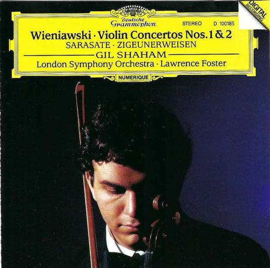 Violin Concertos Nos. 1 & 2, Zigeunerweisen (CD) | Near Mint (NM) Near Mint (NM) - CLASSICAL / USED *NEAR MINT/CD*