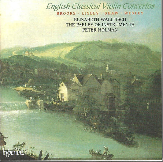 English Classical Violin Concertos (CD) | Near Mint (NM) Near Mint (NM) - CLASSICAL / USED *NEAR MINT/CD*