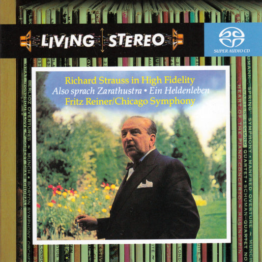 Richard Strauss Also Sprach Zarathustra • Ein Heldenleben CD Near Mint (NM or M-) Near Mint (NM or M-)