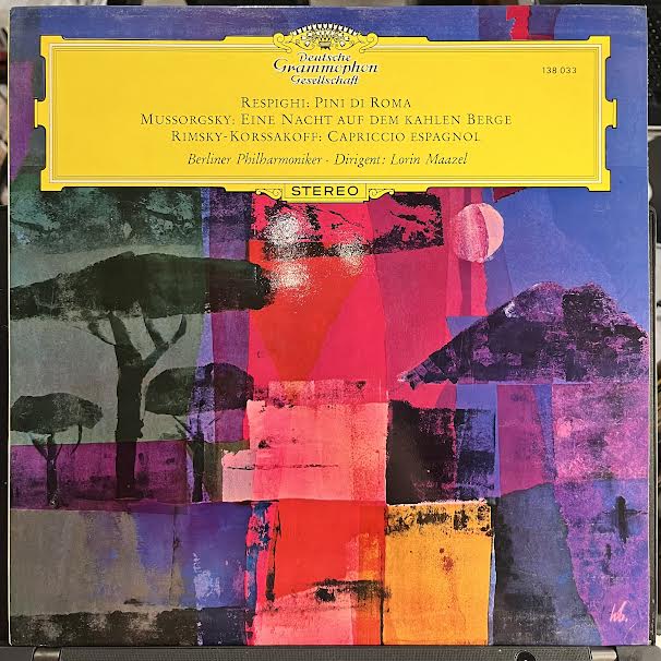 Pini Di Roma / Eine Nacht Auf Dem Kahlen Berge / Capriccio Espagnol (VINYL) | Near Mint (NM or M-) Near Mint (NM or M-) - CLASSICAL / USED *NEAR MINT*