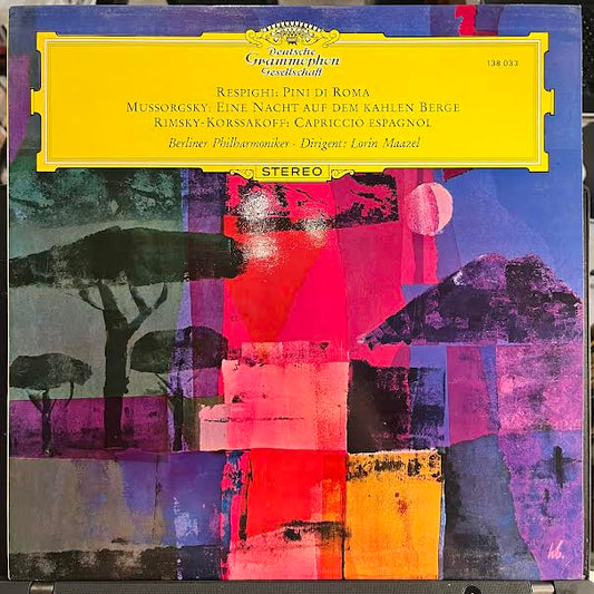 Pini Di Roma / Eine Nacht Auf Dem Kahlen Berge / Capriccio Espagnol (VINYL) | Near Mint (NM or M-) Near Mint (NM or M-) - CLASSICAL / USED *NEAR MINT*
