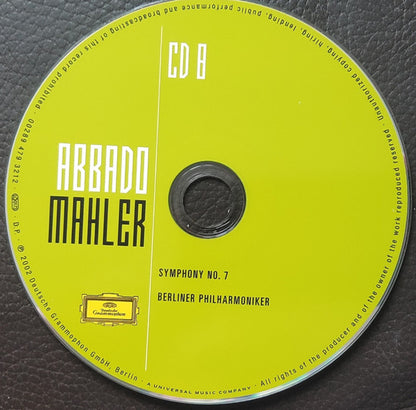 Gustav Mahler - Mahler - Abbado (CD BOXSET Deutsche Grammophon ‎– 00289 479 3204, Deutsche Grammophon ‎– 479 3204, Universal ‎– 479 3204) | NEW Near Mint (NM) Near Mint (NM) - CLASSICAL / USED *NEAR MINT*