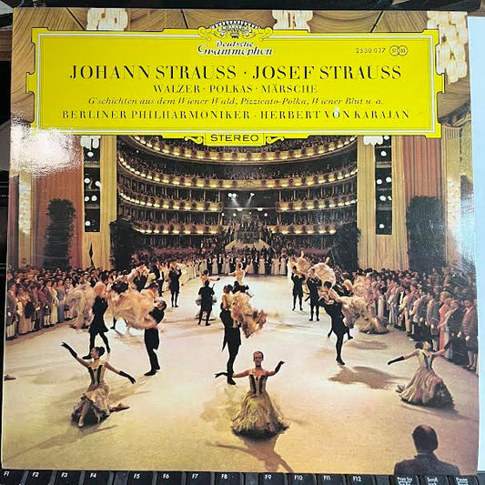 Walzer - Polkas - Märsche (VINYL) | Near Mint (NM or M-) Near Mint (NM or M-) - CLASSICAL / USED *NEAR MINT*