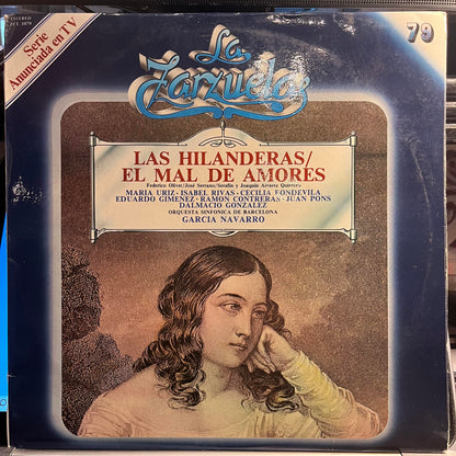 Las Hilanderas / El Mal de Amores *SPAIN* | Near Mint (NM) Excellent (EX)