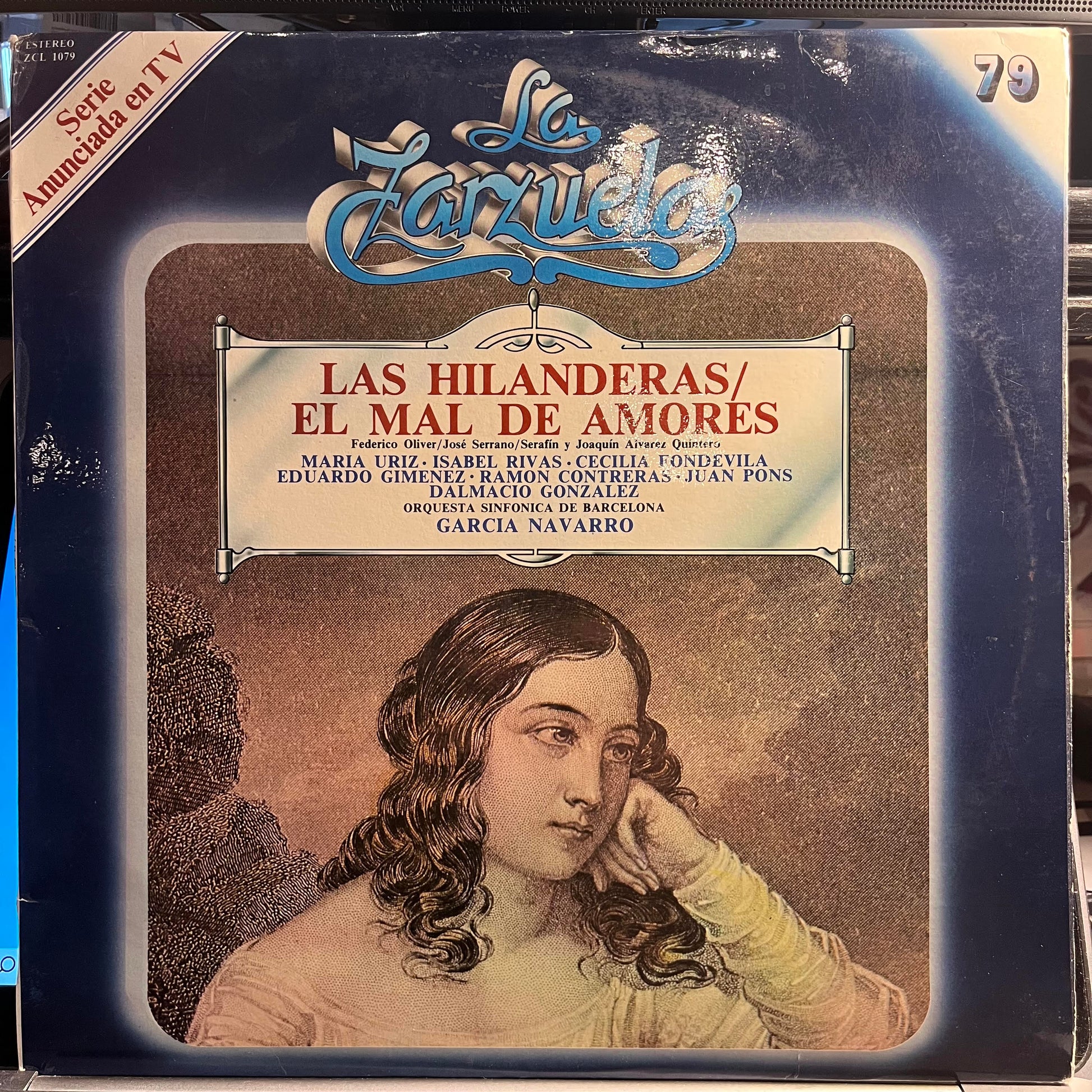 Federico Oliver - Las Hilanderas / El Mal de Amores *SPAIN* | Near Mint (NM) Excellent (EX) - CLASSICAL / USED *NEAR MINT*