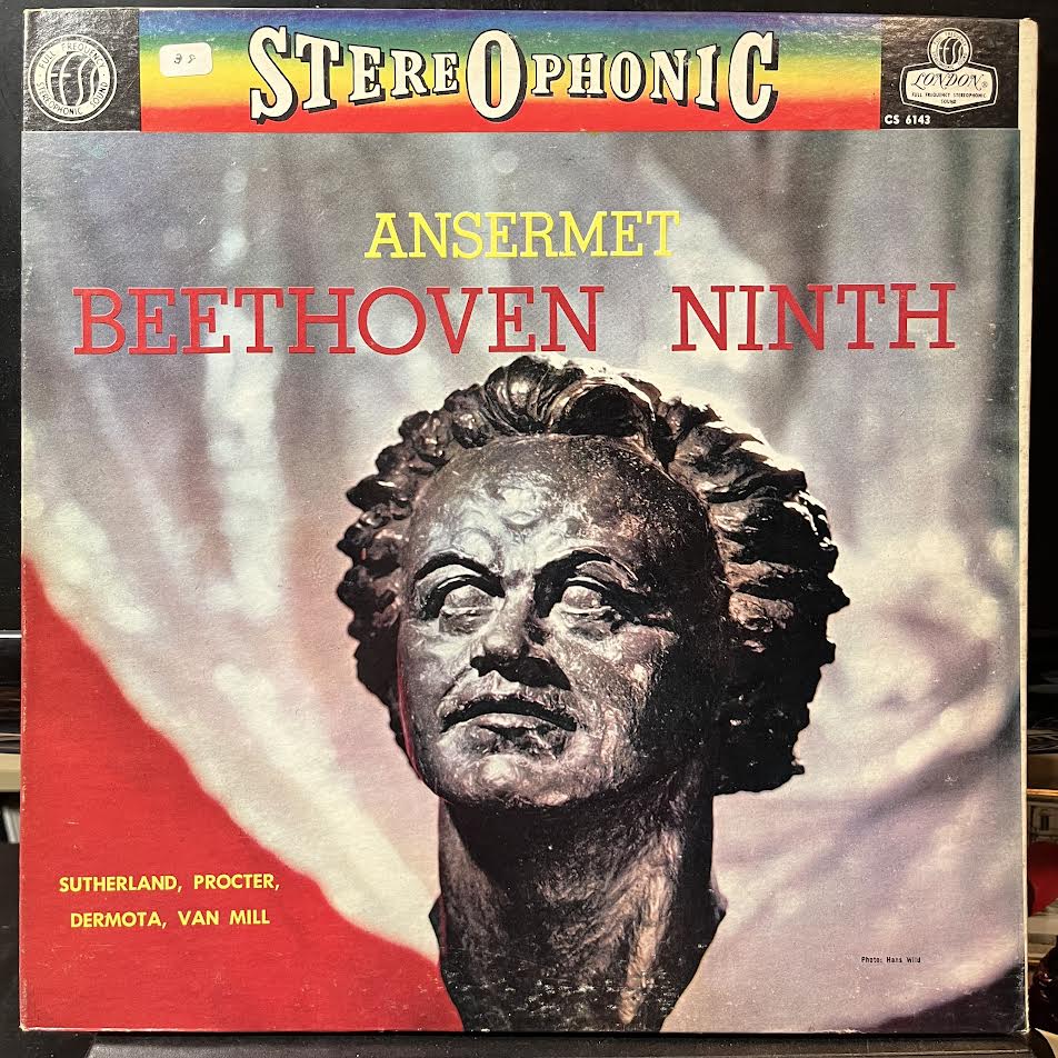 Beethoven Ninth (VINYL) | Near Mint (NM) Near Mint (NM) - CLASSICAL / USED *NEAR MINT*