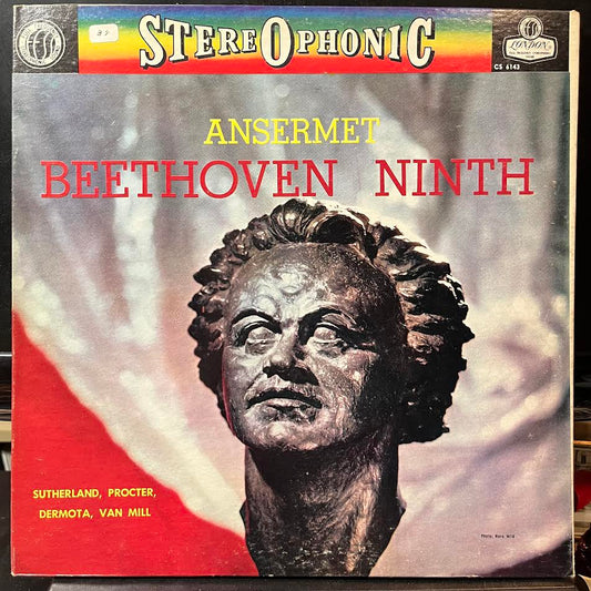 Beethoven Ninth (VINYL) | Near Mint (NM) Near Mint (NM) - CLASSICAL / USED *NEAR MINT*