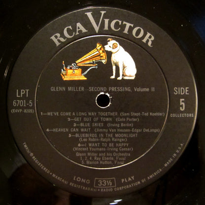 Glenn Miller And His Orchestra - Second Pressing, Volume Two | Near Mint (NM) Near Mint (NM) - JAZZ / USED *NEAR MINT*