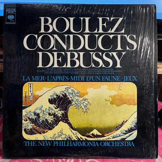Pierre Boulez - La Mer - L'Après Midi D'un Faune - Jeux *SHRINK* | Near Mint (NM) Near Mint (NM) - CLASSICAL / USED *NEAR MINT*
