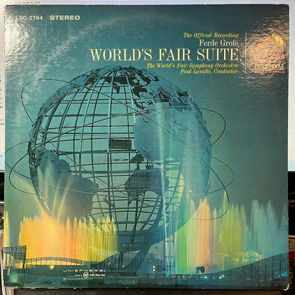 World's Fair Suite (The Official Recording) (VINYL) | Near Mint (NM) Excellent+ (EX+) - CLASSICAL / USED *NEAR MINT*