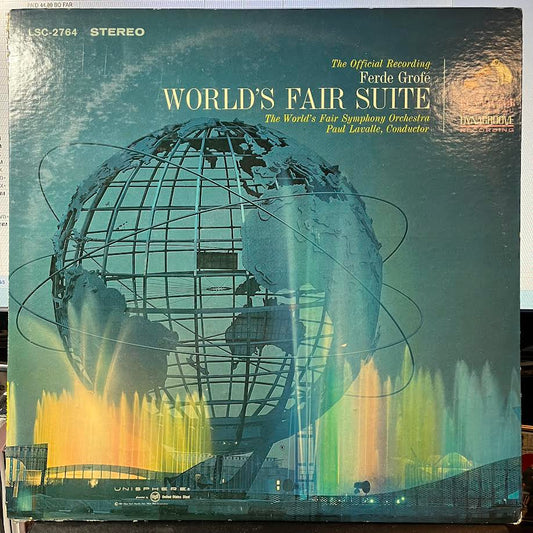World's Fair Suite (The Official Recording) (VINYL) | Near Mint (NM) Excellent+ (EX+) - CLASSICAL / USED *NEAR MINT*