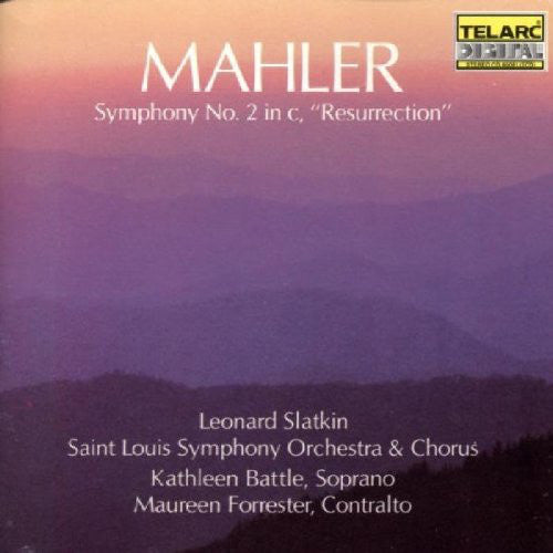 Symphony No. 2 In C Minor, "Resurrection" (2xCD) | Near Mint (NM or M-) Near Mint (NM or M-) - CLASSICAL / USED *NEAR MINT*