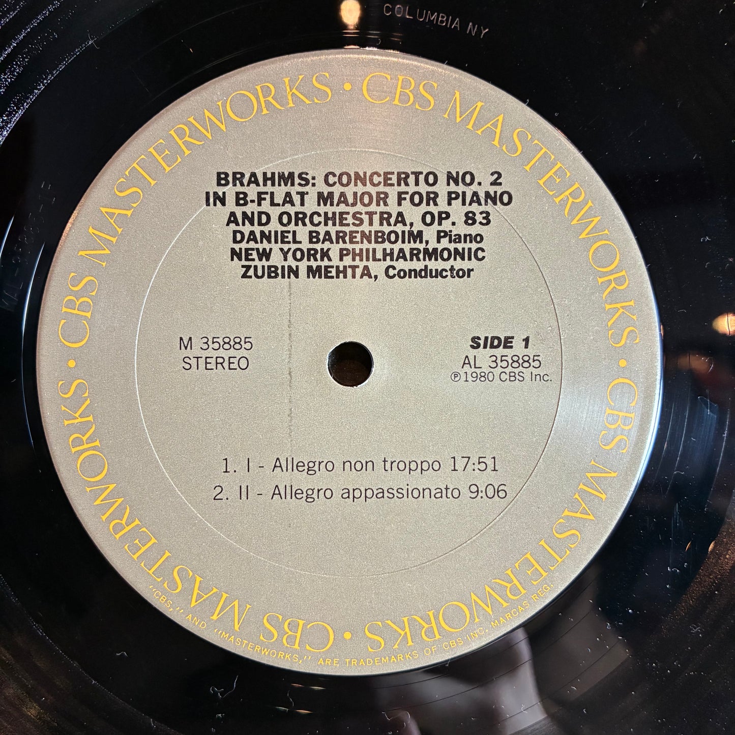 Piano Concerto No. 2 (VINYL) | Near Mint (NM or M-) Excellent+ (EX+) - CLASSICAL / USED *NEAR MINT*