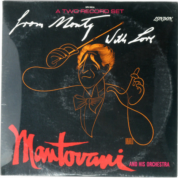 Mantovani And His Orchestra - From Monty, With Love | Near Mint (NM) Excellent (EX) - CLASSICAL / USED *NEAR MINT*