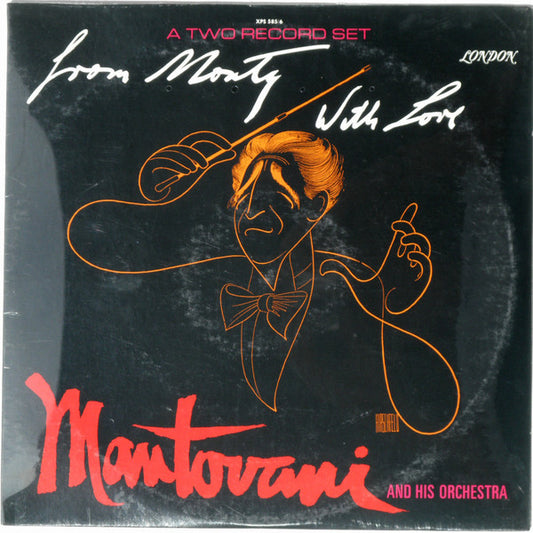 Mantovani And His Orchestra - From Monty, With Love | Near Mint (NM) Excellent (EX) - CLASSICAL / USED *NEAR MINT*