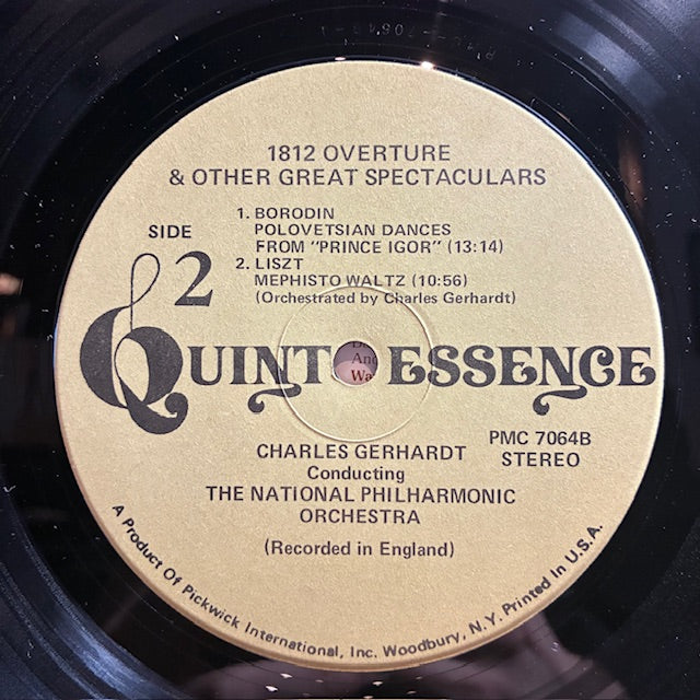 1812 Overture (VINYL) | Near Mint (NM or M-) Excellent (EX) - CLASSICAL / USED *NEAR MINT*