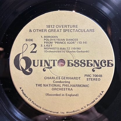 1812 Overture (VINYL) | Near Mint (NM or M-) Excellent (EX) - CLASSICAL / USED *NEAR MINT*