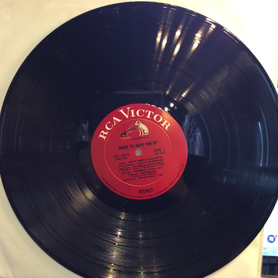 Music To Have Fun By (VINYL) | Near Mint (NM) Near Mint (NM) - CLASSICAL / USED *NEAR MINT*