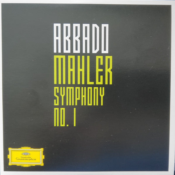 Gustav Mahler - Mahler - Abbado (CD BOXSET Deutsche Grammophon ‎– 00289 479 3204, Deutsche Grammophon ‎– 479 3204, Universal ‎– 479 3204) | NEW Near Mint (NM) Near Mint (NM) - CLASSICAL / USED *NEAR MINT*