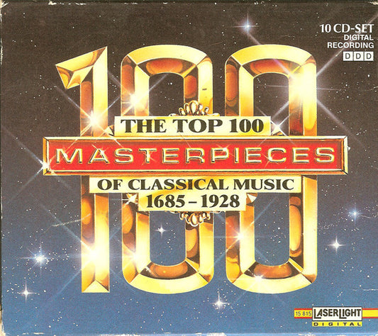 Various - The Top 100 Masterpieces Of Classical Music: 1685-1928 *10XCD BOX* | Near Mint (NM) Near Mint (NM) - CLASSICAL / USED *NEAR MINT*