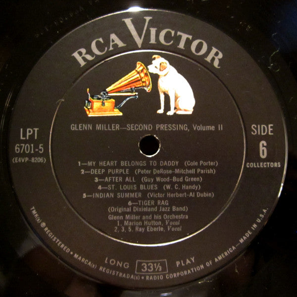 Glenn Miller And His Orchestra - Second Pressing, Volume Two | Near Mint (NM) Near Mint (NM) - JAZZ / USED *NEAR MINT*