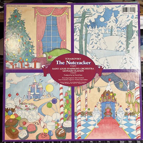 The Nutcracker (Complete) (2xVINYL BOX) | Near Mint (NM or M-) Near Mint (NM or M-) - CLASSICAL / USED *NEAR MINT*