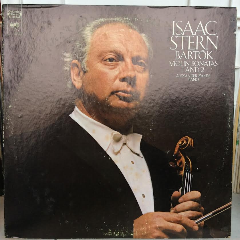 Violin Sonata 1 And 2 (VINYL) | Near Mint (NM or M-) Very Good Plus (VG+) - CLASSICAL / USED *NEAR MINT*