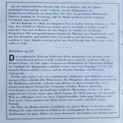 Symphony No. 1 ' The Bells Of Zlonice' - The Hero's Song Symphonic Poem Op. 111 (CD) | Near Mint (NM) Near Mint (NM) - CLASSICAL / USED *NEAR MINT*