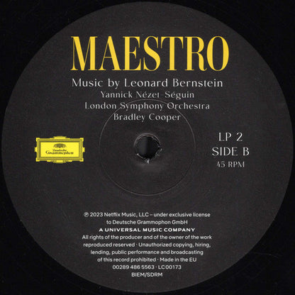 Maestro - Music By Leonard Bernstein (2xVINYL) | Near Mint (NM) Near Mint (NM) - CLASSICAL / USED *NEAR MINT*